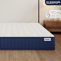 Sleepon Kasur Spring Bed Bonell Spring 180x200 - Tersedia Single/Double| Free bantal