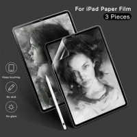 3pcs For ipad pro 11 pro11 air 11 air11 Painting paper film For Apple iPad Pro 11 2024 Writing Paper Screen Protector 11inch