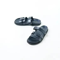 Sandal TORY BURCH INES SPORT PERFECT BLACK SLIDE 100% ORIGINAL 39