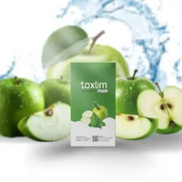 Toxlim Minuman Serbuk Apel Mint – Detox Herbal Pelancar Pencernaan & Diet Alami
