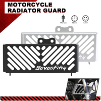 Motorcycle Radiator Oil Cooler Guard Grille Protective Cover For HONDA CB750 F2 Seven Fifty 1992-2003 CB750F2 CB 750 F2 2002 01