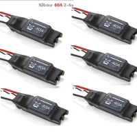 Hobbywing XRotor 40A 2-6S Speed controller OPTO NO BEC Brushless ESC for FPV Drone Quadcopter
