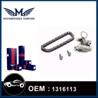 M Brand 1316113 0816.G9 0849.27 4R8Q-6D267-AA Timing Chain Kit For Land Rover Discovery LR3 2.7 TDV6 Citroen Peugeot 2.7 HDI