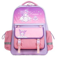 Sanrio 庫洛米 Kuromi 高小護脊書包 小四小六 P4-P6 學生減壓大容量雙肩背包【香港行貨】