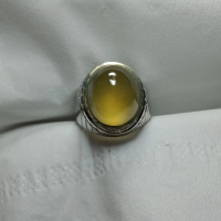 Cincin Pria batu akik bio solar Aceh giwang