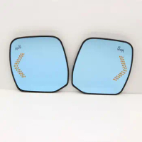 Blue Mirror Car Side View Mirrors LED Turn Signal Lamp For Nissan PATROL /ELGRAND E52/ ELGRAND RIDER /Quest