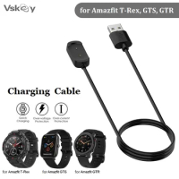 10PCS Charger Cable for Amazfit T-Rex/GTS/GTR 42mm 47mm Smart Watch Magnetic USB Charging Dock Cords Replacement Accessories