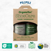Paket Sabun Cuci Sepatu dan Efek Anti Air OrganoTex ShoeCare kit 300 ml