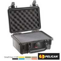 限時★..  美國 PELICAN 1120 氣密箱-含泡棉 黑色 公司貨【夏日限時 全館點數5倍送】