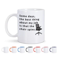 Funny Coffee Mug Gag Gift for Friends Colleagues Coworker Office Desk Ceramic Tea Milk Home Cup for Birthday Christmas Drinkware