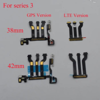 10pcs Original LCD Display Touch Screen Motherboard Connector Flex Cable For Apple Watch Series 3 S3 38mm 42mm LTE / GPS version
