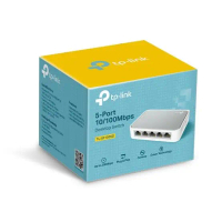 SWICH HUB 5 PORT TP LINK I TL SF1005D 10/100 Mbps I NETWORK LAN