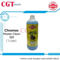 Master Clean 520 Chromax 1 Liter - Cairan Pembersih Mesin & Karat Efektif - Engine Degreaser & Indus