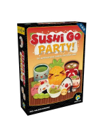 迴轉壽司 派對版 Sushi Go Party 繁體中文版 高雄龐奇桌遊