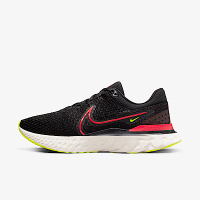 Nike React Infinity Run FK 3 [DH5392-007] 男 慢跑鞋 運動 路跑 編織 黑紅