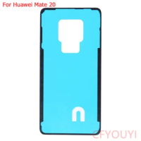 10pcs/lot For Huawei Mate 20 Pro Battery Back Door Cover Housing Adhesive Sticker Glue