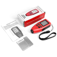 ตลับเมตรเคลือบ, HW-300MINI, ความแม่นยำสูง, ช่วงการวัด 0-2000UM, เครื่องวัดความหนาของการเคลือบ, เครื่