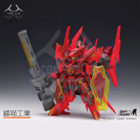 COMIC CLUB IN-STOCK SUPER ROBOT HEROES No.2 SD ExCreR-GustClaw Original Works Assemble Action Toy Figures