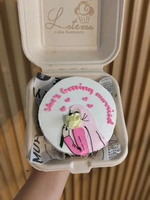 Bride To Be Cake Bridal Shower Korean Bento Cake 10cm Custom Birthday Kue Ulang Tahun Mini Lucu Keki