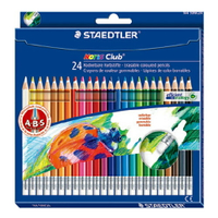 本月熱銷推薦 滿額再折【史代新文具】施德樓STAEDTLER 14450 3mm 可擦拭色鉛筆