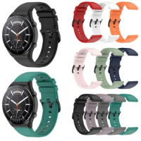 Bracelet WatchStrap For Xiaomi Mi Watch S1 Active 22MM Watchband For Xiaomi MI Watch Color Sport Color2 Strap WristBand Silicone