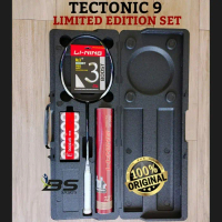 NEW!! RAKET BADMINTON LINING TECTONIC 9 LIMITED EDITION ORIGINAL!!