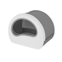 【SaSa Pet】巨無霸封閉式抽拉貓砂盆(抽屜貓砂盆 貓廁所)