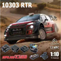 MJX HYPER GO 10303 CITROEN C3 WRC RC RALLY 1/10 RTR VS RLAARLO TAMIYA HSP VRX