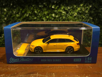 1/64 StanceHunter Audi RS6 Avant (C8) Vegas Yellow【MGM】