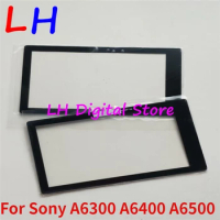 Copy NEW For Sony A6300 A6400 A6500 LCD Display Screen Window Protective Glass ILCE-6300 ILCE-6400 ILCE-6500 ILCE 6300 6400 6500