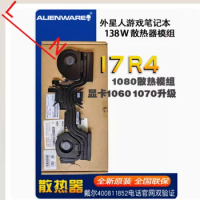 New licensed for Alien Alienware17 R4 R5 1080 graphics CPU radiator module 138W