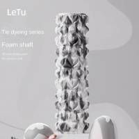 New Tie-dye Yoga Post Deep Muscle Relaxation Foam Roller Massage Lean Leg Foam Roller Yoga Post
