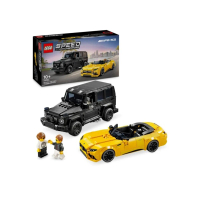 LEGO 樂高 積木 極速賽車 Mercedes-AMG G 63 和 Mercedes-AMG SL 63 76924(代理版)