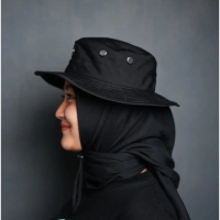 TERBARU CREDIFOX Topi rimba pria wanita - topi gunung - topi hutan - topi pendaki gunung - topi outd
