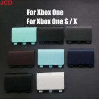 JCD 1Pcs Original New Battery Cover For Xbox One Game Pad Controller Battery Shell Lid Back Case Cover Replacement For XBox One