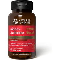 Natures Sunshine Kidney Activator TCM Concentrate 30 Capsules | Natural Chinese Kidney Supplement Co