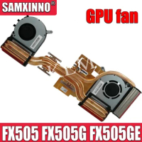 Brand new original laptop / notebook processor / GPU cooling fan heatsink For Asus Strix TUF 6 FX505 FX505G FX505GE FX505GD