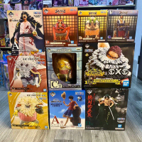 Mô hình One piece Ichiban chính hãng Nội địa japan tem vàng luffy bò lục katakuri inu neko decor máy