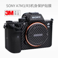 For Sony A7M3 A7R3A Body Full Protective Film SONY Camera Sticker With Leather Pattern 3M