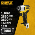 DeWalt DCF801 12V XR Brushless Compact Impact Driver - Alat Impak Ringkas dan Kuat untuk Projek DIY