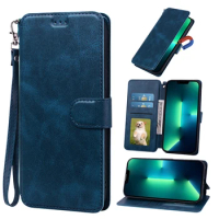 Leather Wallet Flip Case For Xiaomi Mi 12 Case Card Holder Magnetic Book Cover For Mi 12X Mi12 Mi12X 12 Lite 12 Pro 5G Case