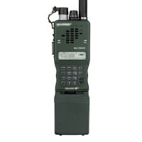 152A Tactical Radio Dual Band VHF UHF Screen Keyboard CS Aluminum Scanner Receiver Ham Wireless Communication