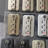 適用于日默瓦rimowa旅行箱行李箱密碼箱配件扣鎖密碼箱鎖替換tsa