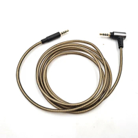 For AKG Sennheiser DENON JBL Beyerdynamic Creative Y50 K490NC LIVE2 PXC360 E50BT D320 2.5mm Balance Headset Silver Plated Cable
