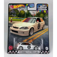 Hot wheels 99 Honda Civic Type-r EK9