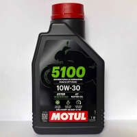 Motul Nhớt 5100 10W30 Công Nghệ Tổng Hợp Ester Cao Cấp Cho Xe Số Côn Tay Bảo Vệ Động Cơ Hiệu Quả