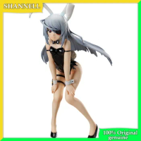 Infinite Stratos Laura Bodewig Bunny Girl 100% Original genuine PVC Action Figure Anime Figure Model Toys Figure Collection Doll