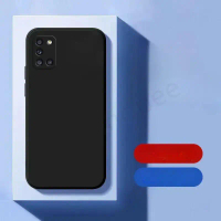 Case For Samsung Galaxy A31, Sarung Lembut, Sarung Ringkas, Sarung Berwarna Polos
