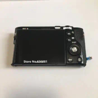 Repair Parts Rear Case Cover Back LCD Display Screen Unit With Flip Fixed bracket For Sony DSC-RX1RM2 DSC-RX1R II