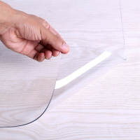 墊桌子上鋪的膠墊子飯桌上的軟皮防燙硅膠隔熱桌面透明保護墊。。